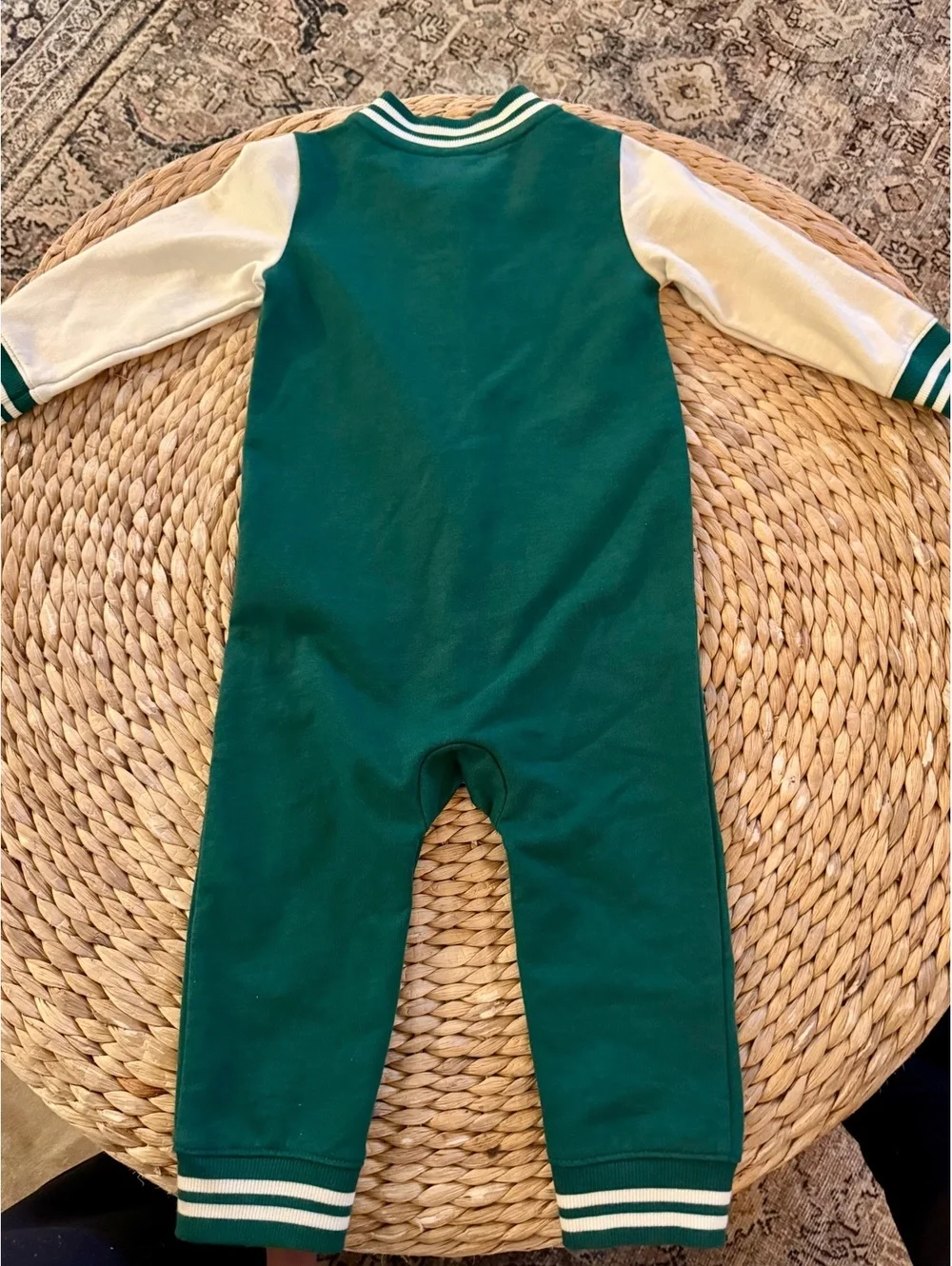 Carters Team Captain Boys Romper Sz 18 Months